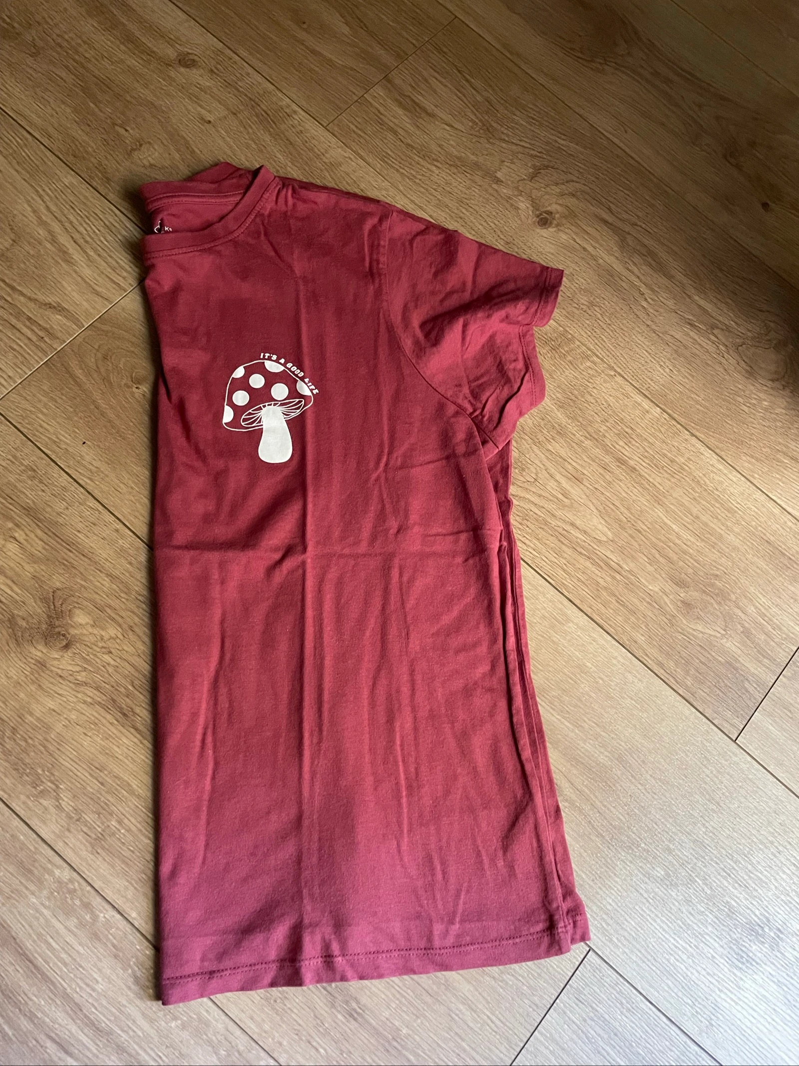 Camiseta de manga curta em algodão tamanho XL – photo 5